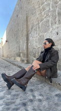 Cargar imagen en el visor de la galería, BIKER BOOTS BROWN