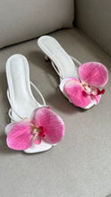 Cargar imagen en el visor de la galería, ORCHID HEELS IVORY
