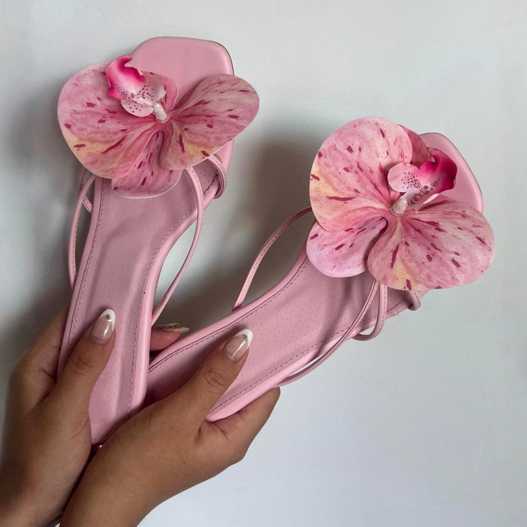 ORCHID HEELS PINK