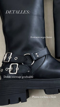 Cargar imagen en el visor de la galería, BIKER BOOTS BLACK
