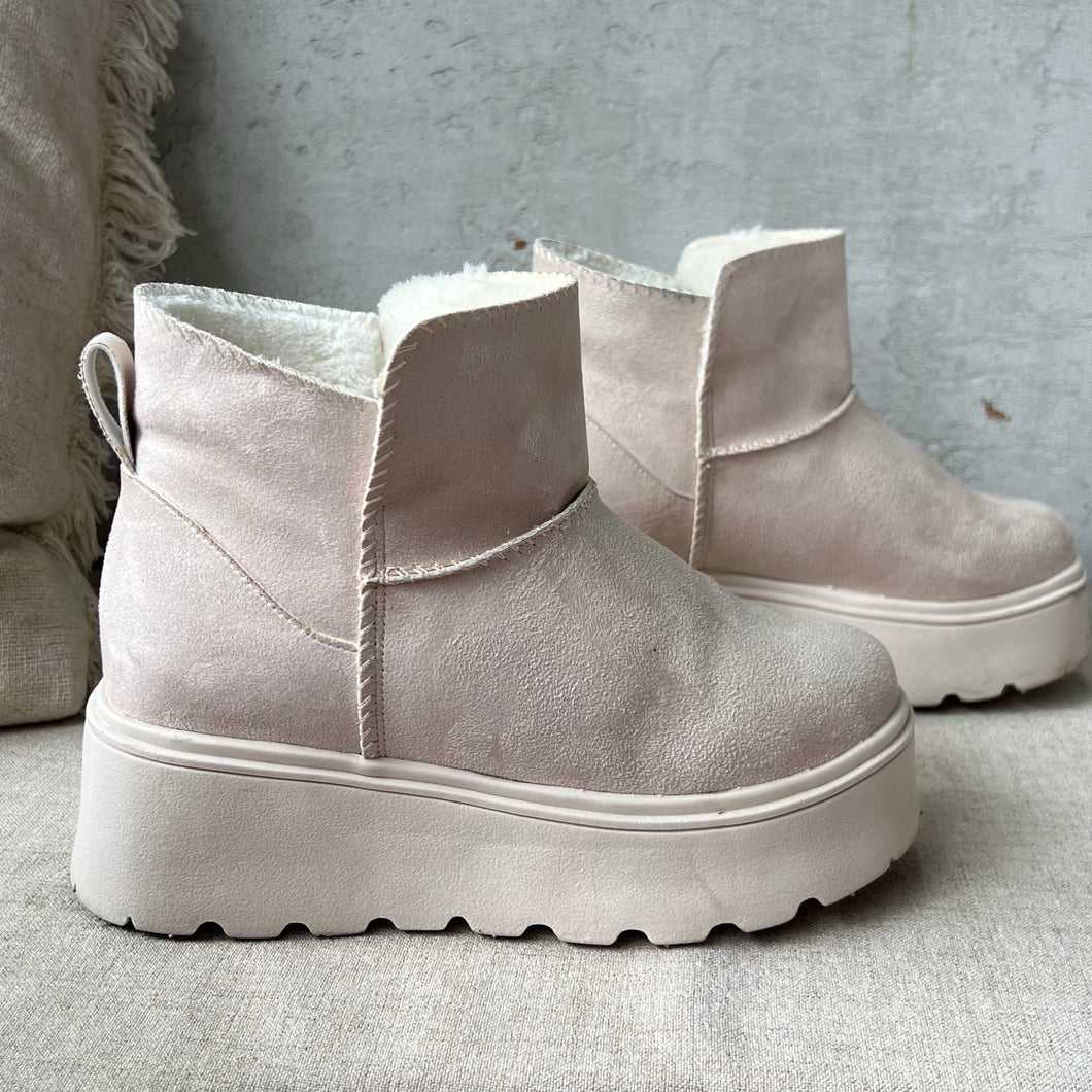 TEDDY BOOTS HUESO