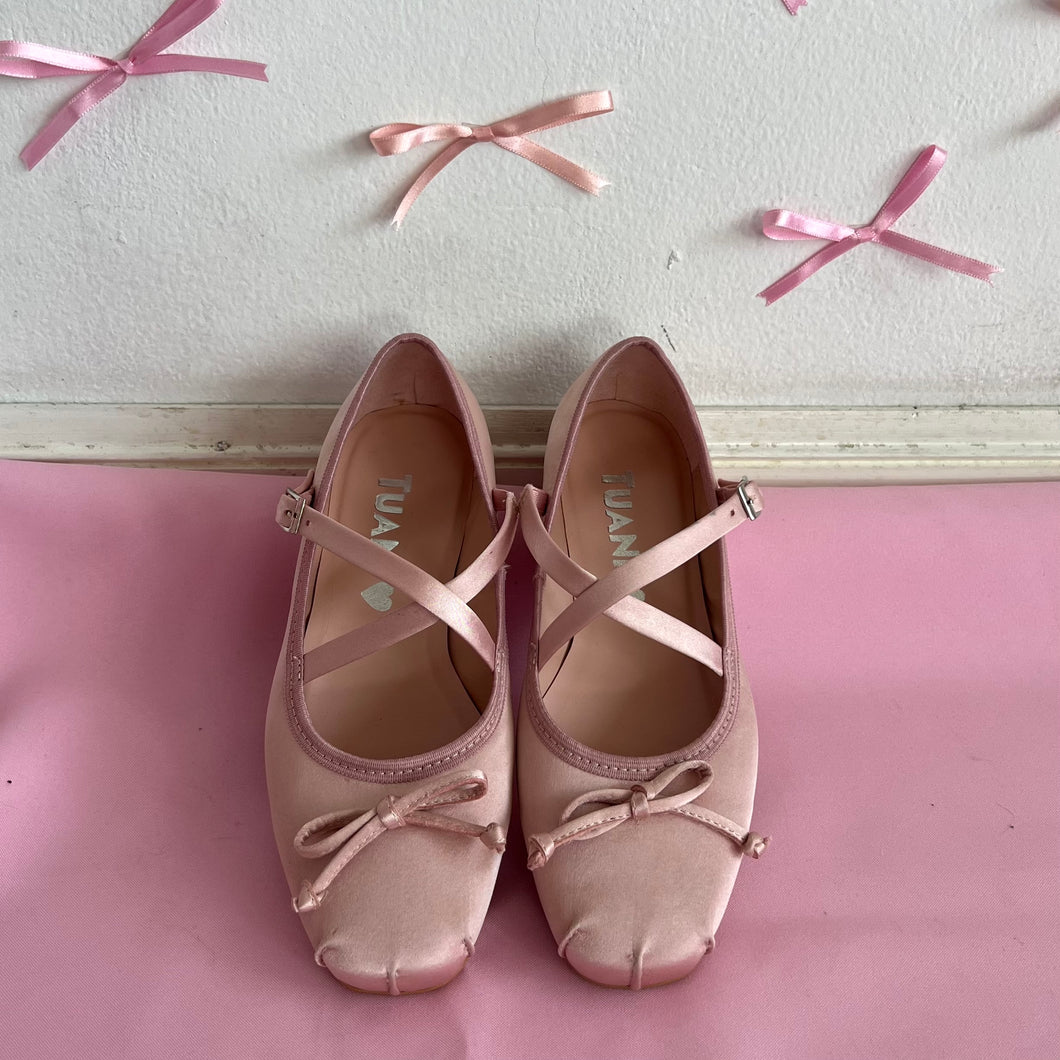 BALLET FLATS ROSE