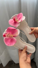 Cargar imagen en el visor de la galería, ORCHID HEELS IVORY

