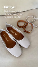 Cargar imagen en el visor de la galería, BALLET SWAP IVORY

