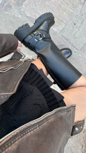 Cargar imagen en el visor de la galería, BIKER BOOTS BLACK
