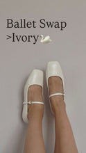 Cargar imagen en el visor de la galería, BALLET SWAP IVORY
